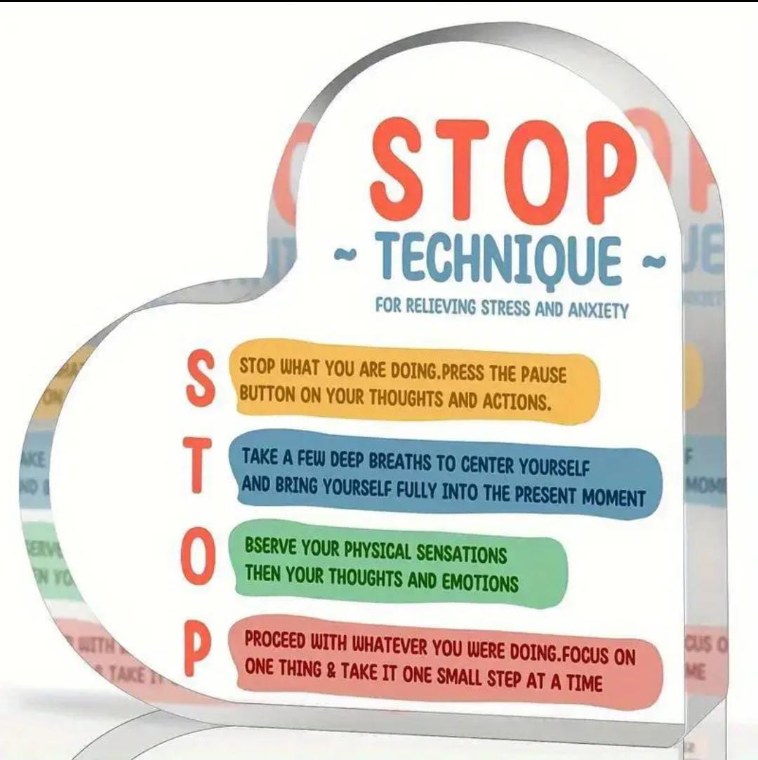 Best Gift- Stop Technique... – A Gentle Daily Reminder for the Heart