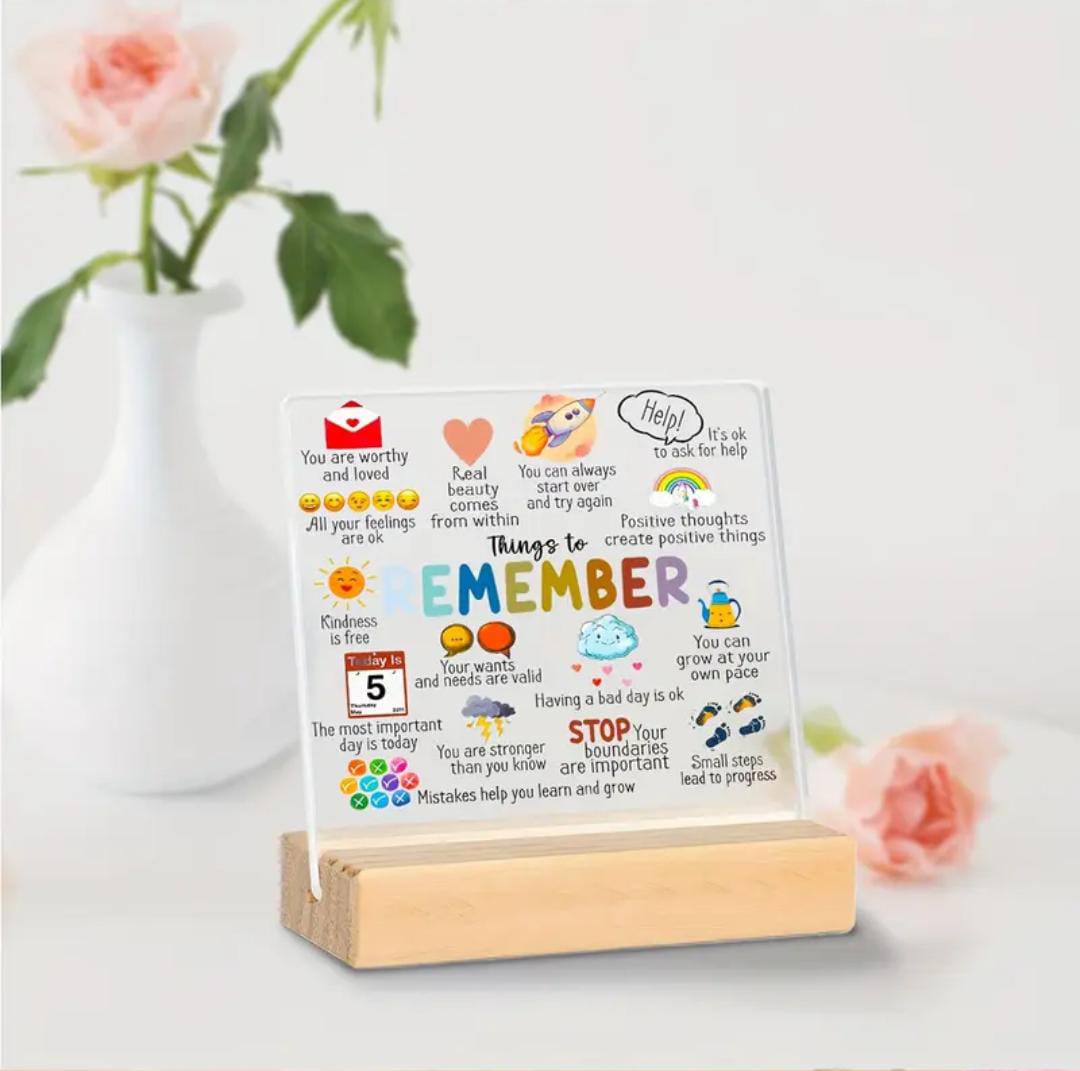 Best Gift -Things to Remember– A Gentle Daily Reminder for the Heart