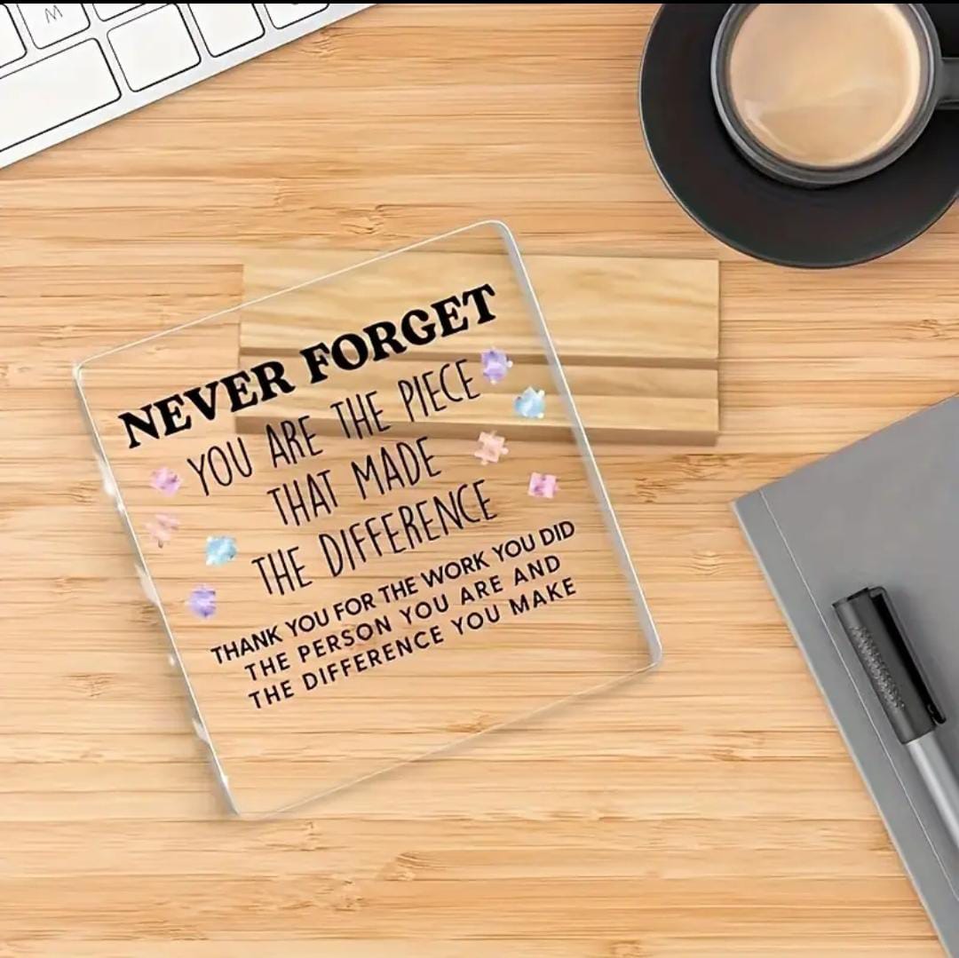 Best Gift- Never Forget  – A Gentle Daily Reminder for the Heart