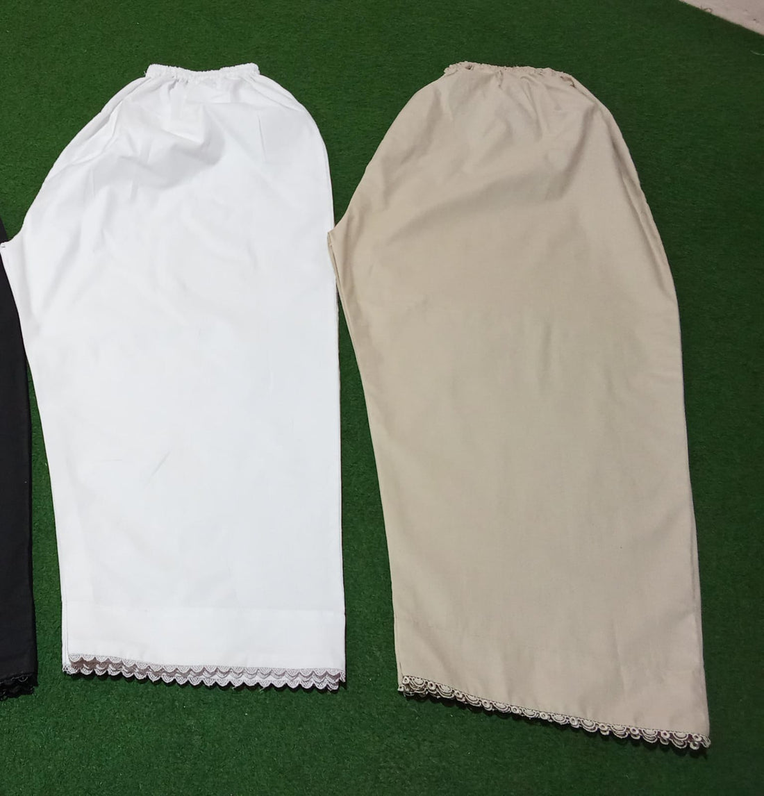 White Cotton Lawn Plazo Pants for Women – Summer Trousers for Women  14 August Sale (Copy)