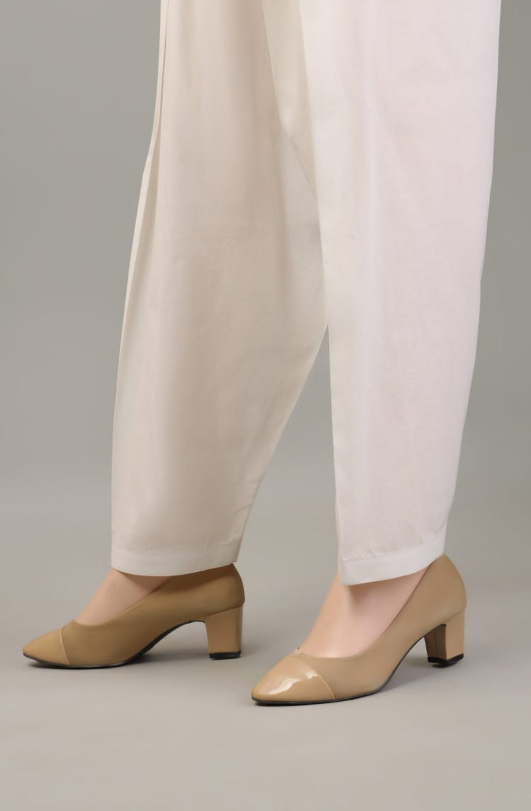 Simple Belt Shalwar – Summer Cotton 14 August Special Sale